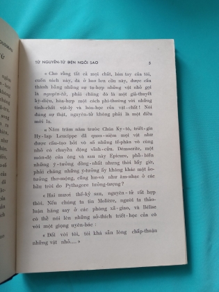 TỪ NGUYÊN TỬ ĐẾN NGÔI SAO