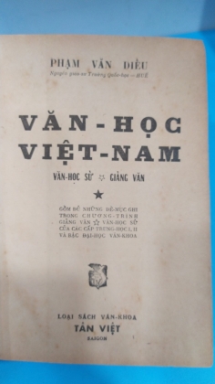 VĂN HỌC VIỆT NAM