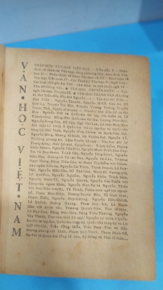 VĂN HỌC VIỆT NAM