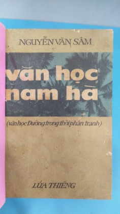 VĂN HỌC NAM HÀ