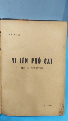 AI LÊN PHỐ CÁT