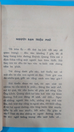 NGƯỜI BẠN TRIỆU PHÚ