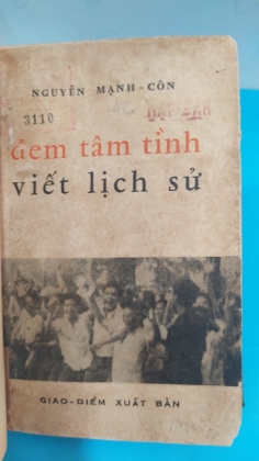 ĐEM TÂM TÌNH VIẾT LỊCH SỬ