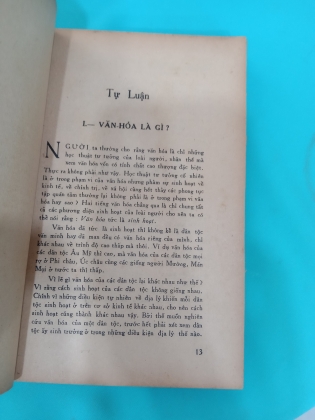 VIỆT NAM VĂN HÓA ĐẠI CƯƠNG