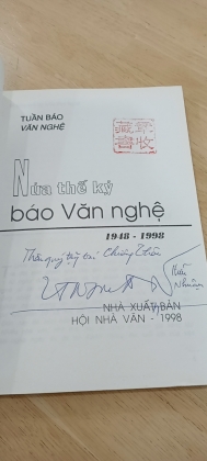 NỬA THẾ KỶ BÁO VĂN NGHỆ 1948 - 1998