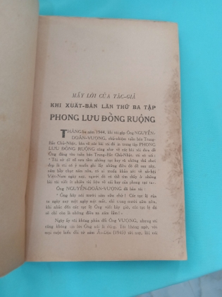 PHONG LƯU ĐỒNG RUỘNG 