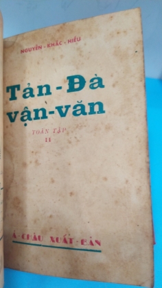 TẢN ĐÀ VẬN VĂN