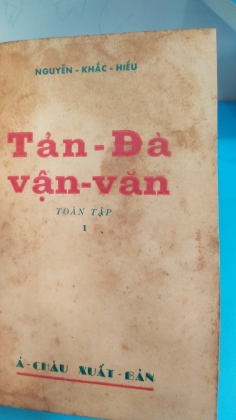 TẢN ĐÀ VẬN VĂN