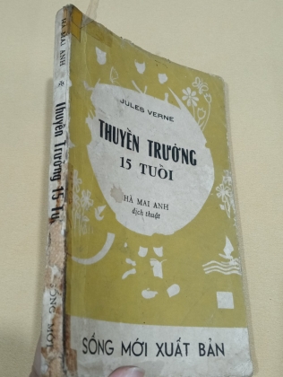 THUYỀN TRƯỞNG 15 TUỔI