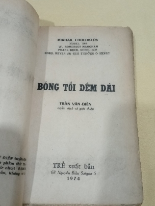 BÓNG TỐI ĐÊM DÀI