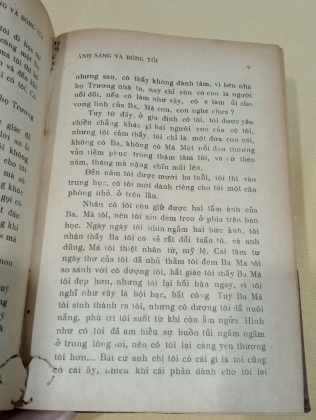 ÁNH SÁNG VÀ BÓNG TỐI