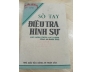 SỔ TAY ĐIỀU TRA HÌNH SỰ