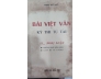 BÀI VIỆT VĂN KỲ THI TÚ TÀI