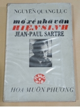 MỔ XẺ NHÀ VĂN HIỆN SINH JEAN-PAUL SARTRE 