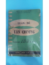 LUẬN ĐỀ VĂN CHƯƠNG