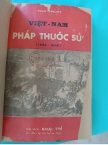 VIỆT NAM PHÁP THUỘC SỬ