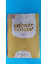 NGƯỜI VIỆT CAO QUÝ