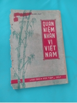 QUAN NIỆM NHÂN VỊ VIỆT NAM