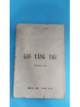 GIÓ VÀNG THU