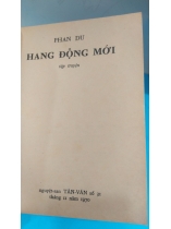 HANG ĐỘNG MỚI