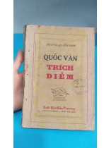 QUỐC VĂN TRÍCH DIỄM