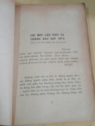 HỒI KÝ VIẾT DƯỚI HẦM