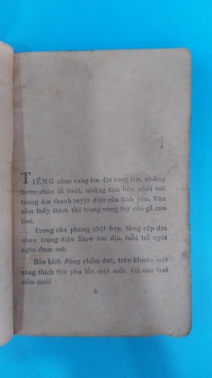 TÌNH YÊU CHỈ ĐẾN MỘT LẦN