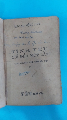 TÌNH YÊU CHỈ ĐẾN MỘT LẦN