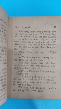 BỌN TRẺ TÀN TẬT