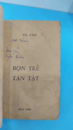 BỌN TRẺ TÀN TẬT