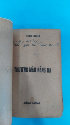 THƯƠNG MÀU NẮNG HẠ