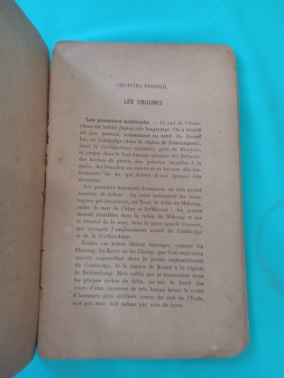 HISTOIRE SOMMAIRE DU ROYAUME DE CAMBODGE