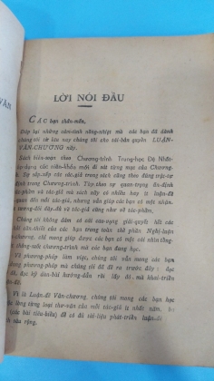 LUẬN ĐỀ VĂN CHƯƠNG