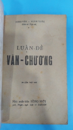 LUẬN ĐỀ VĂN CHƯƠNG