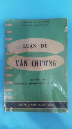 LUẬN ĐỀ VĂN CHƯƠNG