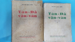 TẢN ĐÀ VẬN VĂN