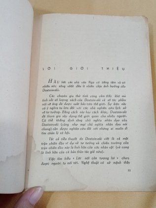 TỘI ÁC VÀ HÌNH PHẠT