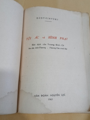 TỘI ÁC VÀ HÌNH PHẠT