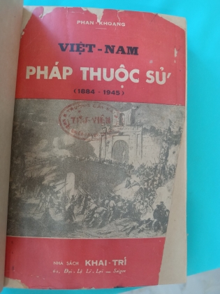 VIỆT NAM PHÁP THUỘC SỬ