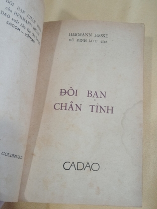 ĐÔI BẠN CHÂN TÌNH