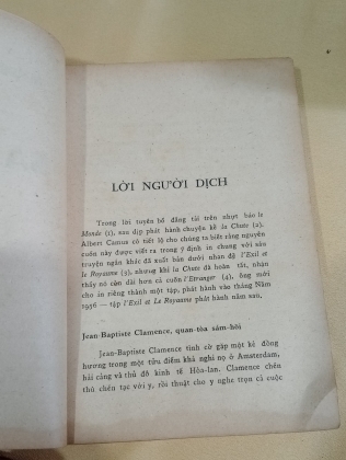 SA ĐOẠ - CAMUS (TRẦN THIỆN ĐẠO DỊCH)