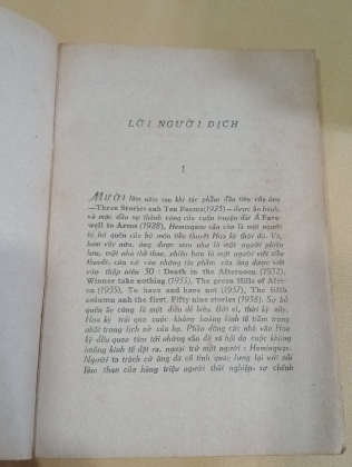 50000 ĐÔ LA - HEMINGWAY (LÊ THANH HOÀNG DÂN DỊCH)