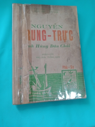 NGUYỄN TRUNG TRỰC - ANH HÙNG DÂN CHÀI