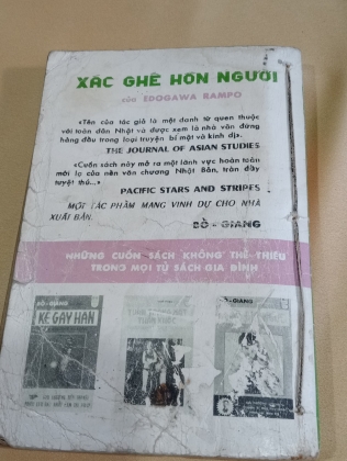 XÁC GHẾ HỒN NGƯỜI