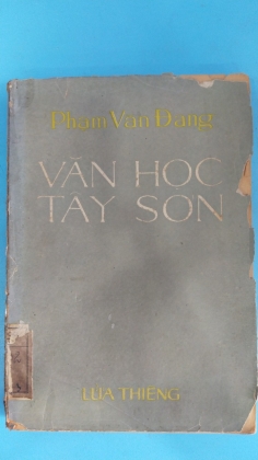 VĂN HỌC TÂY SƠN