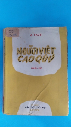 NGƯỜI VIỆT CAO QUÝ