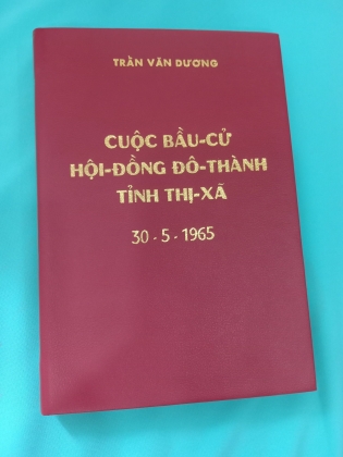 CUỘC BẦU CỬ HỘI ĐỒNG ĐÔ THÀNH TỈNH THỊ XÃ 