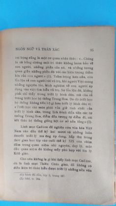 NGÔN NGỮ VÀ THÂN XÁC