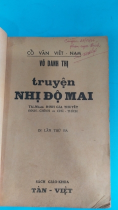 TRUYỆN NHỊ ĐỘ MAI 