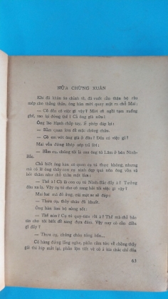 NỮA CHỪNG XUÂN